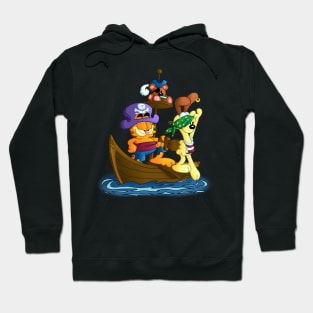 Ahoy Matey Halloween Hoodie